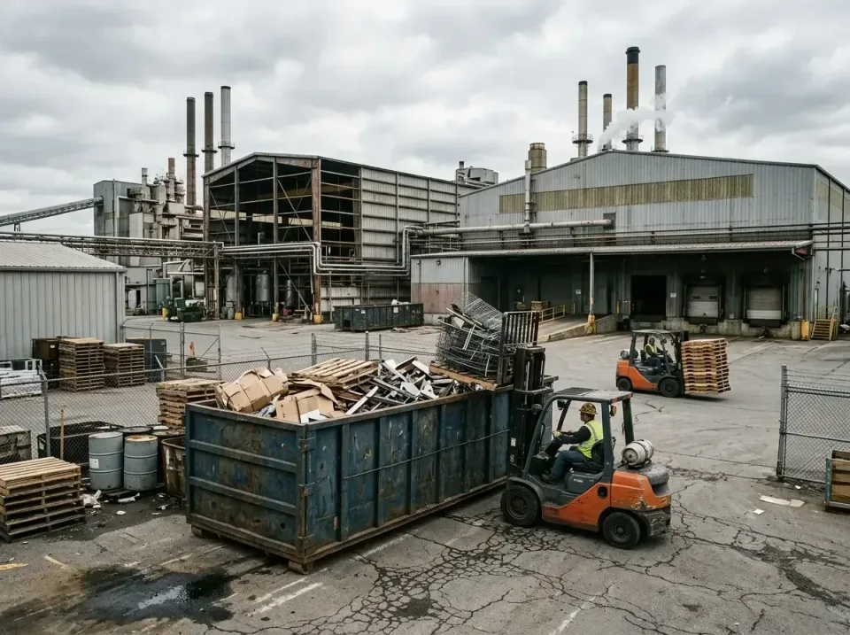 industrial-factory-scrap-conta-003 — frequently asked questions, Cheap Roll-off Dumpster Rentals in Freeland, PA